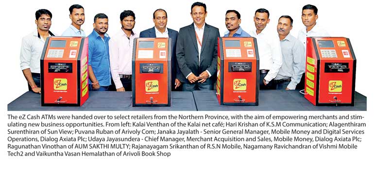 Ez Cash Rolls Out First Phase Of Atm Machines In North Daily Ft