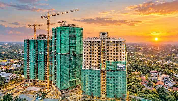 Prime Group celebrates major milestone as The Colombo Border tops off all three towers