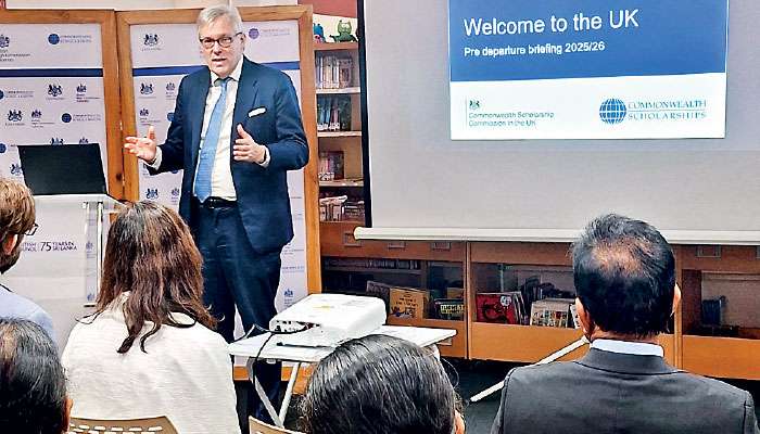 10 Sri Lankan Commonwealth Scholars embark on fully funded academic journey to UK