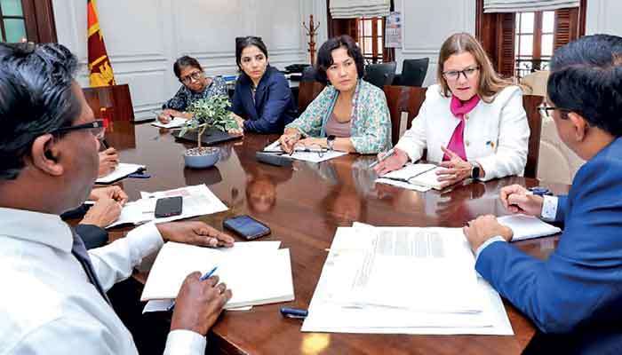 Discussion on ADB’s Sri Lanka Development Plans for 2026-2029