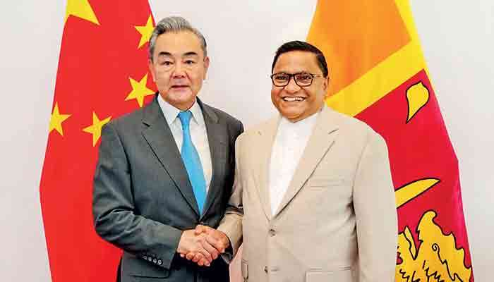 Chinese FM Yi expresses optimism Sri Lanka is on right path to progress