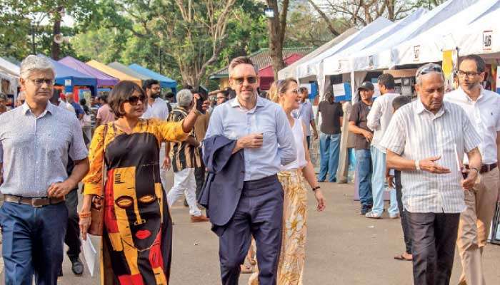 Kala Pola 2026 reinforces its legacy as Sri Lanka’s premier open-air art fair for the 33rd year