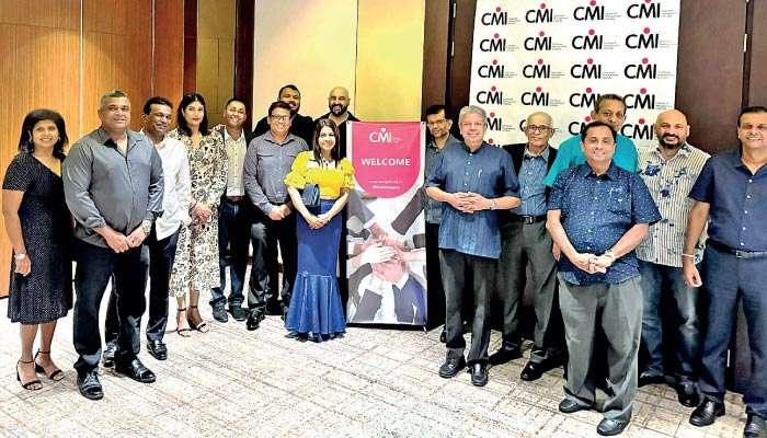 CMI Sri Lankan members share management insights