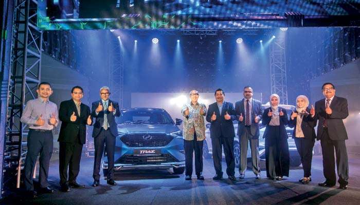 Perodua launches all-new Traz SUV and Alza seven-seater MPV