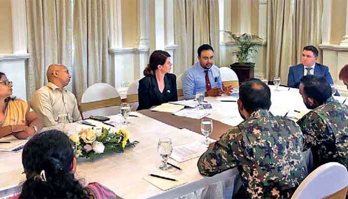 US and Sri Lanka advance emergency preparedness with regional partners