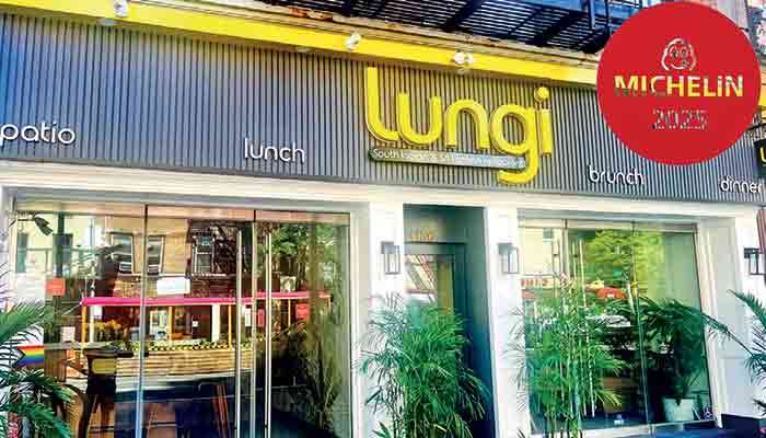 Lungi puts Sri Lankan flavours on global map with back-to-back Michelin honours