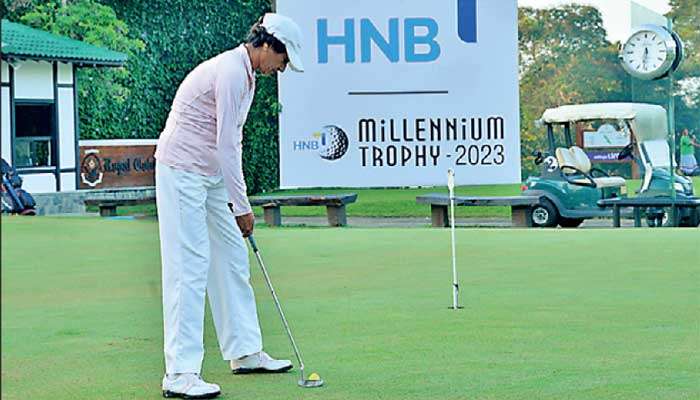 12th HNB Millennium Trophy Golf Tournament concludes with record-breaking participation