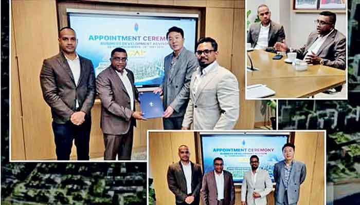 S. A. Thomson Nerys appointed International Business Development Adviser of Port City