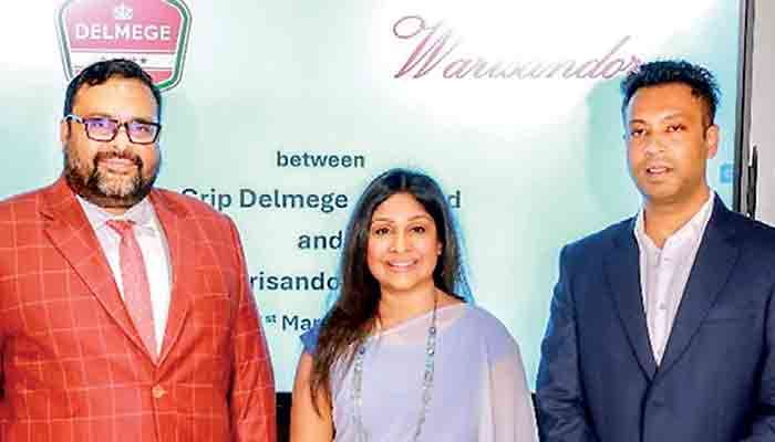 Grip Delmege partners Warisandor to introduce premium fireproof doors in Sri Lanka