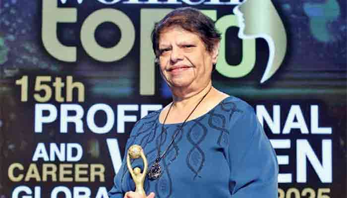 Abans Group Director Dr. Dubash honoured with Visionary Leadership Award