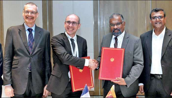Sri Lanka and France sign external debt restructuring agreement