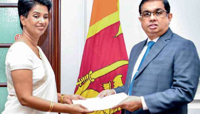 CA Sri Lanka hails appointment of first female Auditor General