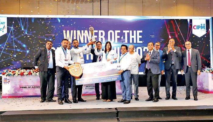 CIPM Great HR Quiz 2026 concludes with resounding success