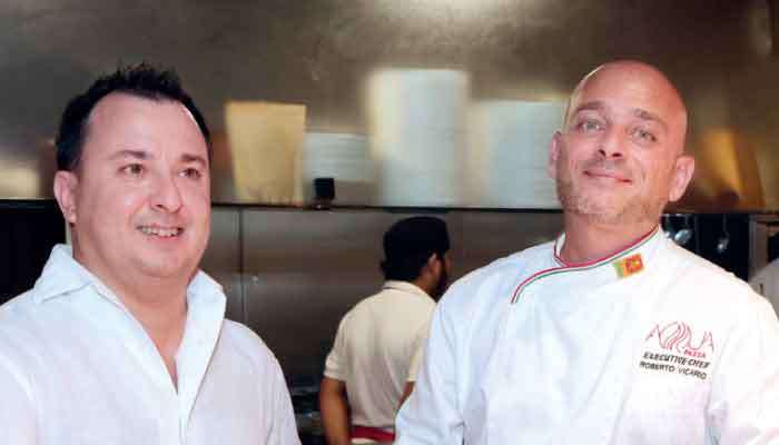 AQUA Pazza’s devotion to authentic Italian cusine