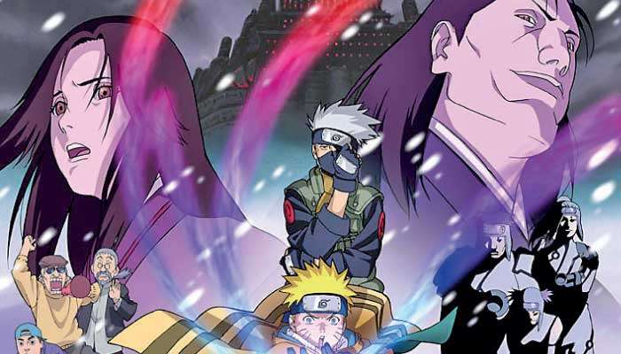 “Naruto Ninja Clash in  The Land of Snow”  movie in Lankan cinemas