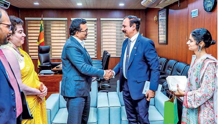 Sri Lanka, Pakistan agree to boost trade, investment and entrepreneurship cooperation