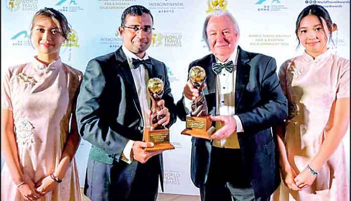 Expolanka Leisure secures dual triumph at World Travel Awards 2025