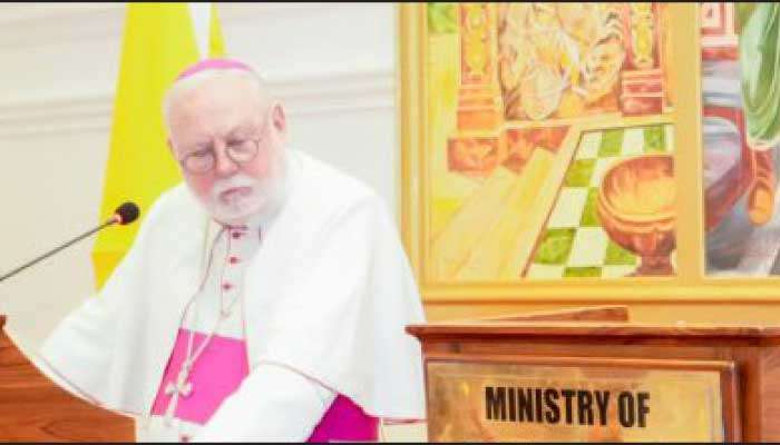 Sri Lanka says shares enduring values with Vatican