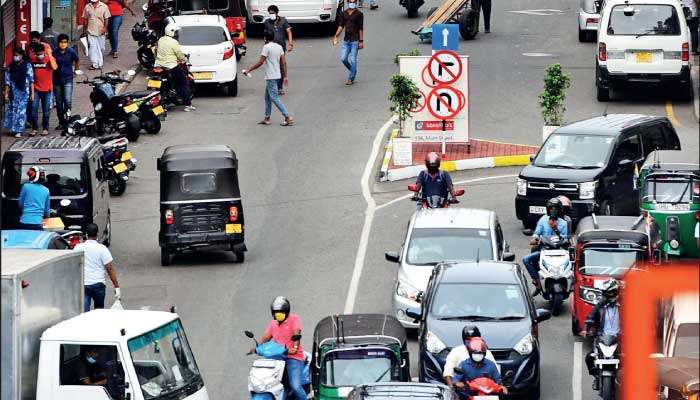 Removing trading activities from VAT and limiting SSCL only to non-VAT registrants