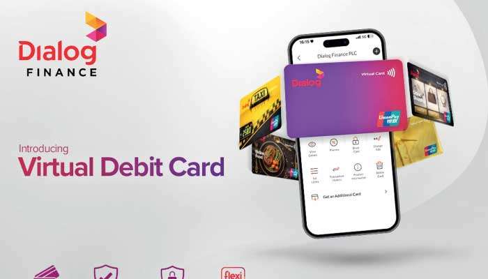 Dialog Finance Launches Next-Generation Virtual Debit Card, Elevating Digital Payments in Sri Lanka