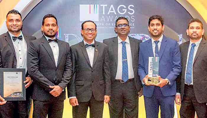 Lanka Hospitals secures third consecutive Gold award at 60th anniversary TAGS