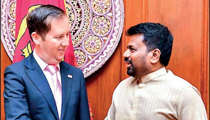 US Special Representative for South and Central Asia meets President