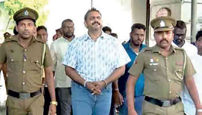Colombo Magistrate’s Court orders to remand Shasheendra till 19 Aug.