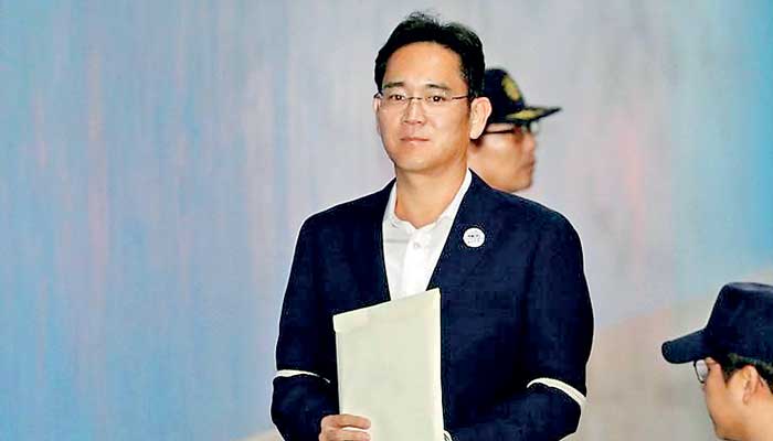 Samsung heir Lee says spent year in jail on self-reflection | Daily FT