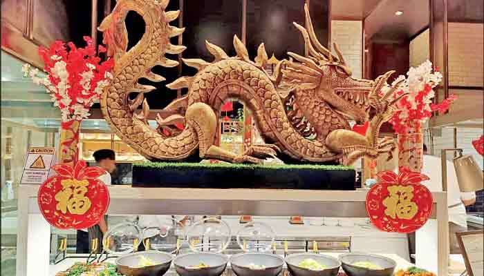 Shangri-La Colombo rings in Chinese New Year with spectacular lion dance and festive delights