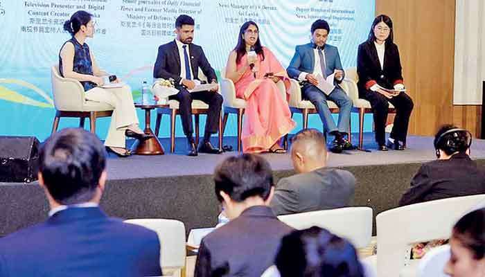 China – Sri Lanka launches Media Cooperation Action Plan