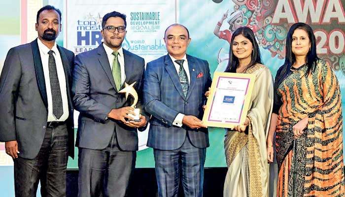 CEAT Kelani scores double wins at World HRD Congress Sri Lanka awards