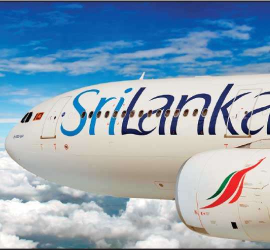 SriLankan Airlines’ earnings  fall 134% YoY to Rs. 2.7 b loss