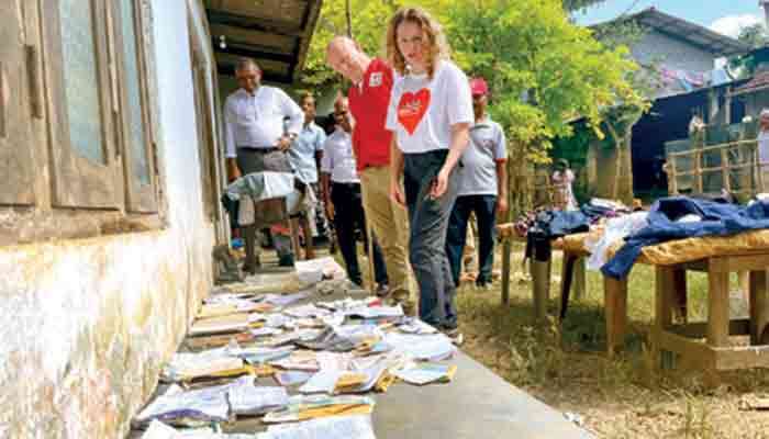 UK announces £ 1 m in humanitarian support for cyclone-affected communities in Sri Lanka