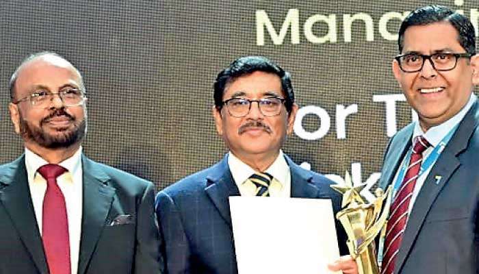 HNB’s Damith Pallewatte named  Sri Lanka’s ‘Bank CEO of the Year 2025’