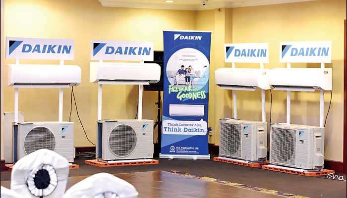 Daikin to galvanise Sri Lanka HVAC market