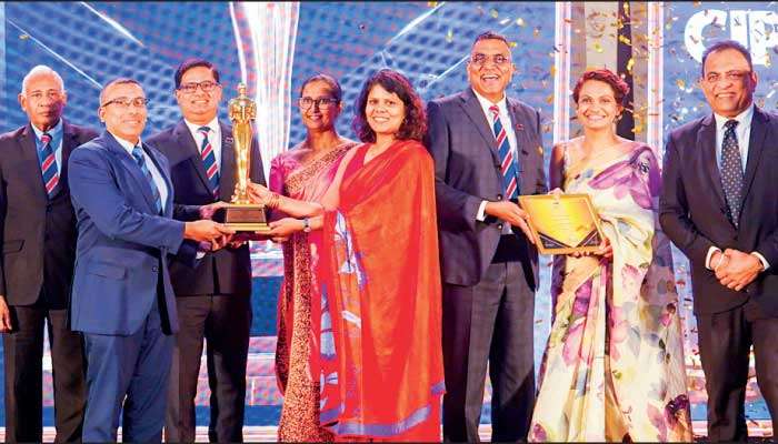 Brandix Apparel named Overall Winner at CIPM Great HR Awards 2025