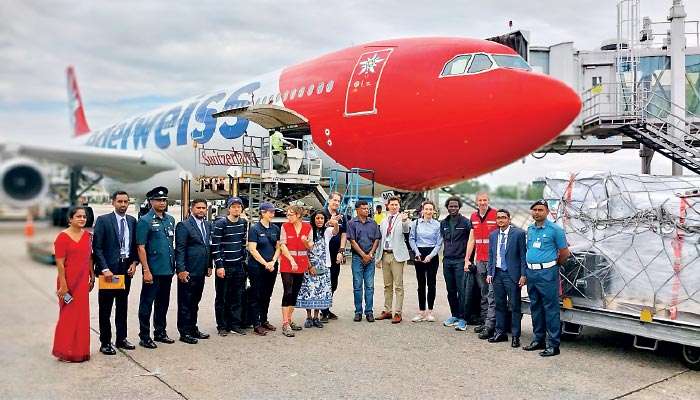 Switzerland sends WASH relief support to Sri Lanka