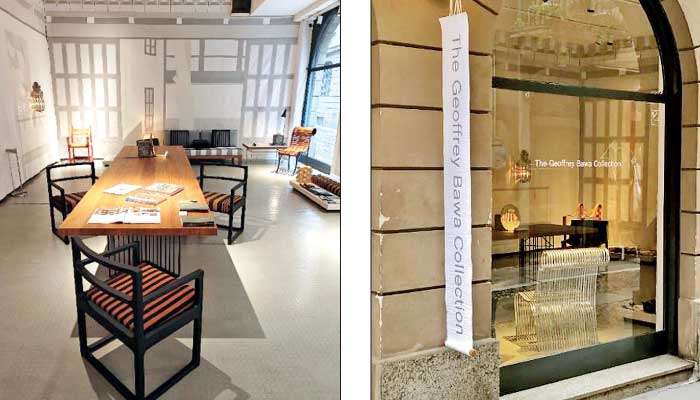 Global appeal  of Geoffrey Bawa’s furniture designs