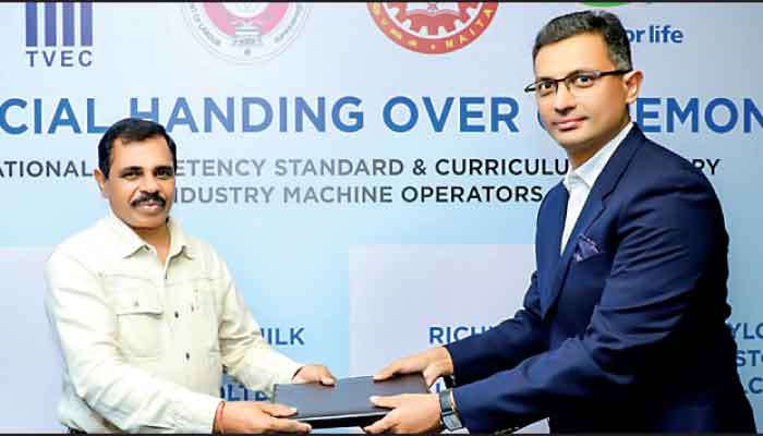 Fonterra Brands Lanka pioneers first National Competency Standard for dairy industry machine operators