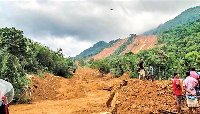 Mitigating landslides in the upper catchments of Sri Lanka