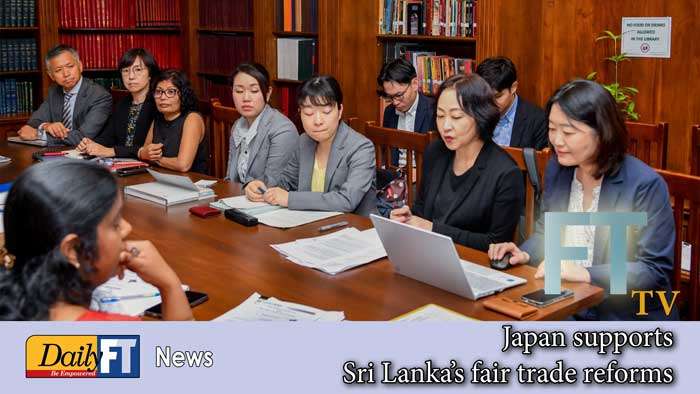 Japan supports Sri Lanka’s fair trade reforms