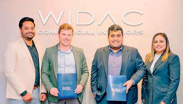 Official Olympic flooring provider, Gerflor partners with WIDAC Commercial Interiors to introduce world-class solutions to Sri Lanka