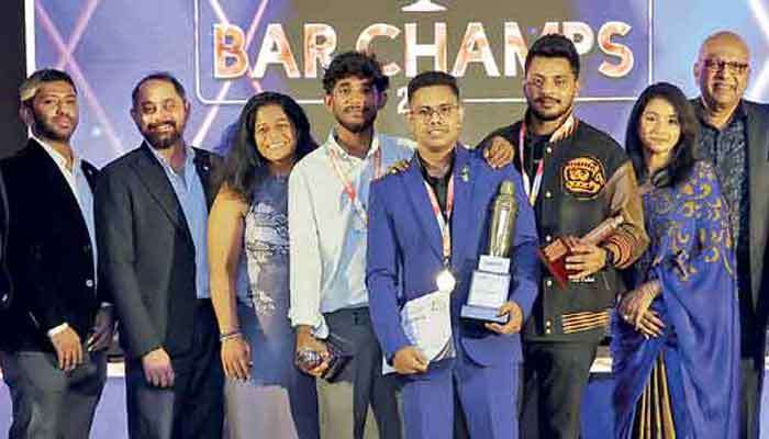 Bar Champs 2026 celebrates Sri Lanka’s best as Cinnamon Lakeside’s K.G. Achintha Oshada takes top honour