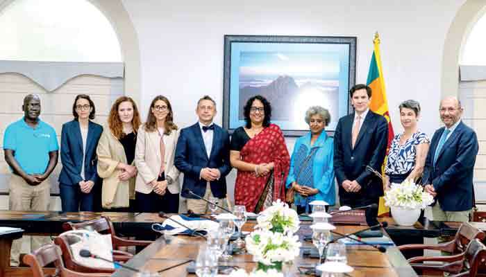 UNICEF Executive Board delegation meets Prime Minister | Daily FT