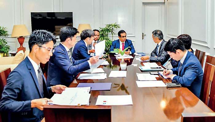 JICA discusses resumption of BIA 2nd phase development, TV digitisation projects 