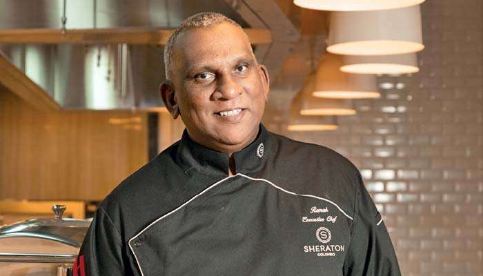 Chef Ramesh Kularatnam joins Sheraton Colombo Hotel as Executive Chef