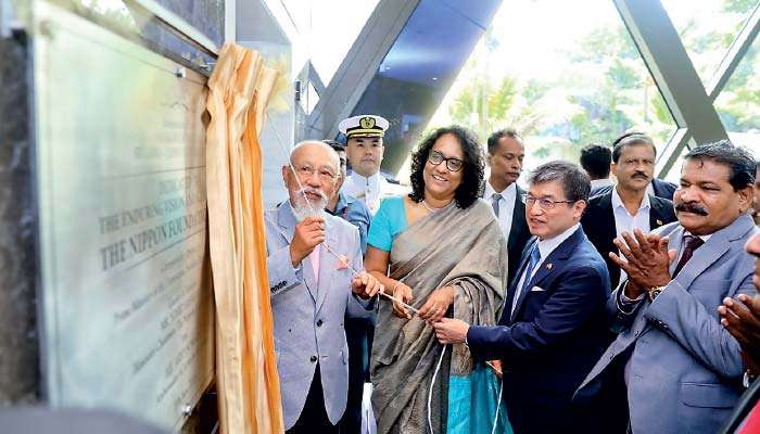 PM urges Sri Lanka to draw on Japan’s innovation experience