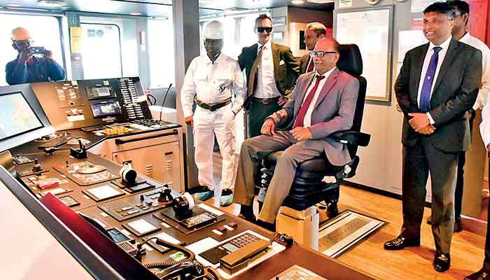 Colombo Dockyard delivers 10th vessel in Misje Eco Bulker newbuilding series