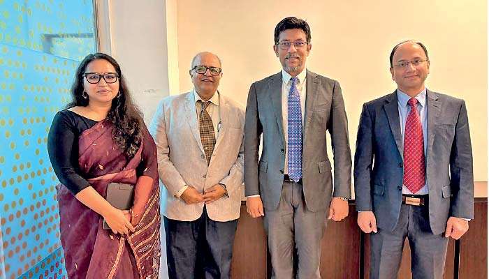India - Sri Lanka hold consultations on cyber-security