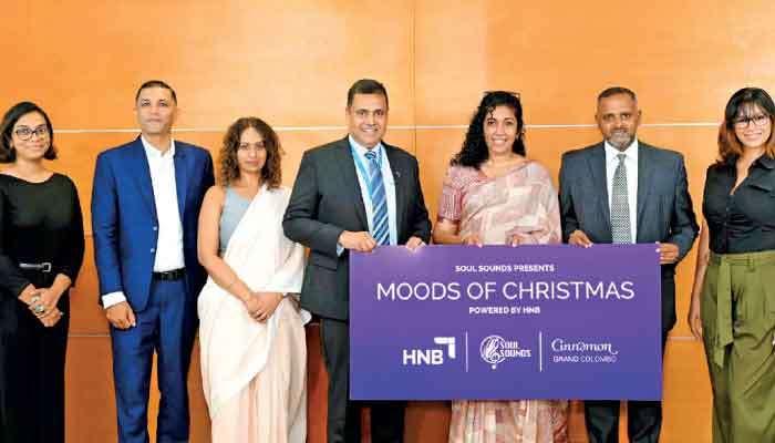 HNB powers “Moods of Christmas” at Cinnamon Grand Colombo